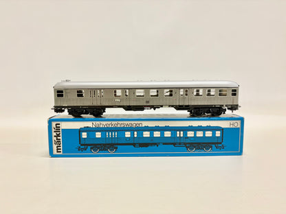 Märklin 4077 Personenwagen Silberling Steuerwagen DB AC H0