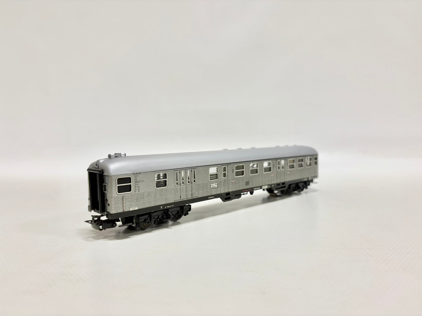 Märklin 4077 Personenwagen Silberling Steuerwagen DB AC H0