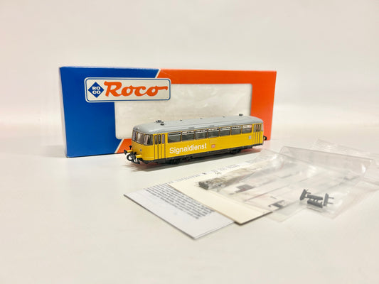 Roco 43708 DSS Dieseltriebwagen VT 98 Signaldienst DB DC H0