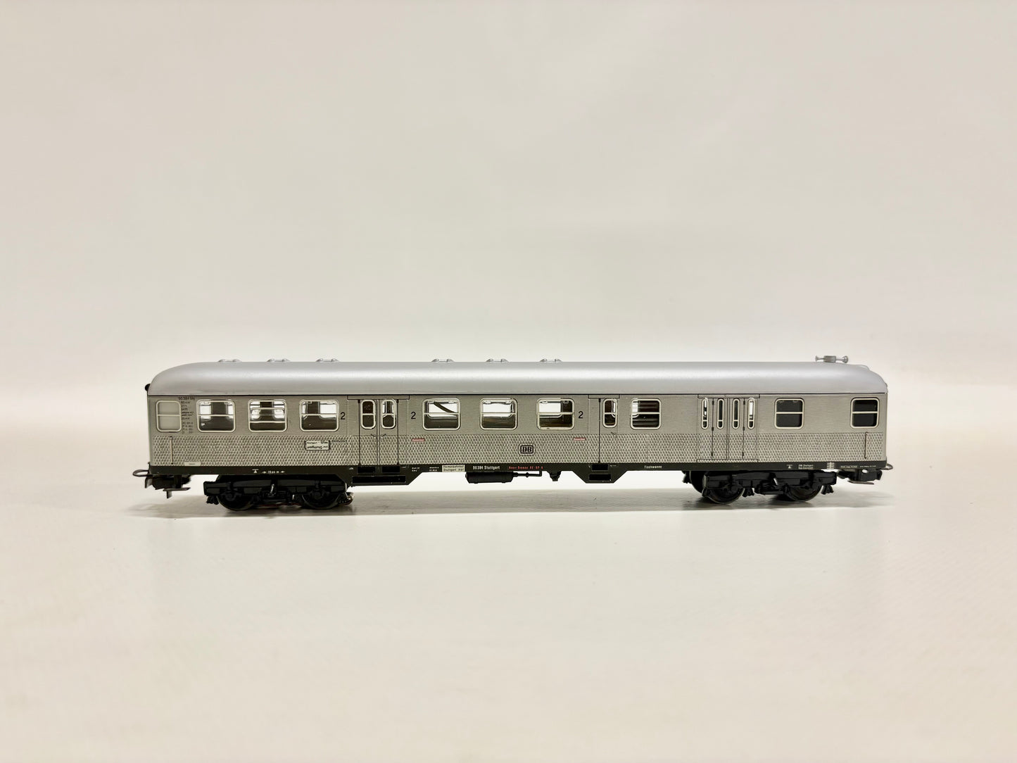 Märklin 4077 Personenwagen Silberling Steuerwagen DB AC H0