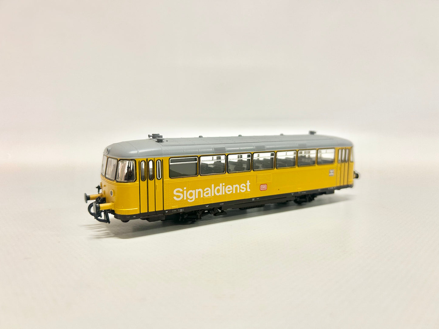Roco 43708 DSS Dieseltriebwagen VT 98 Signaldienst DB DC H0