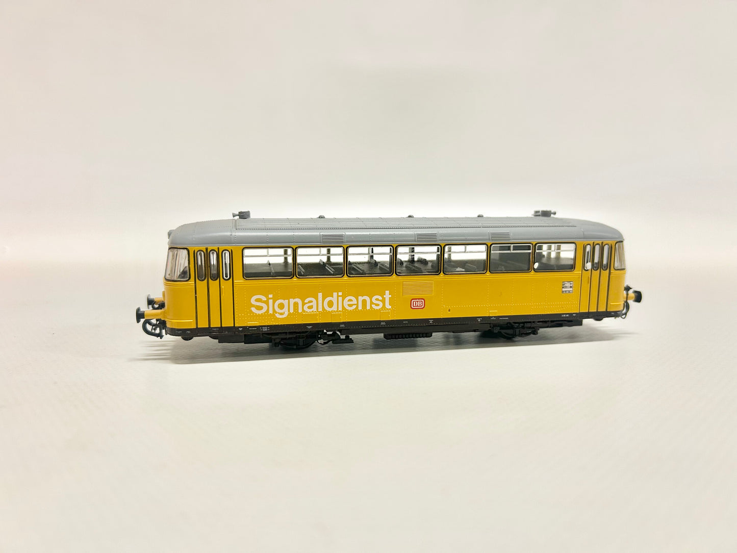 Roco 43708 DSS Dieseltriebwagen VT 98 Signaldienst DB DC H0