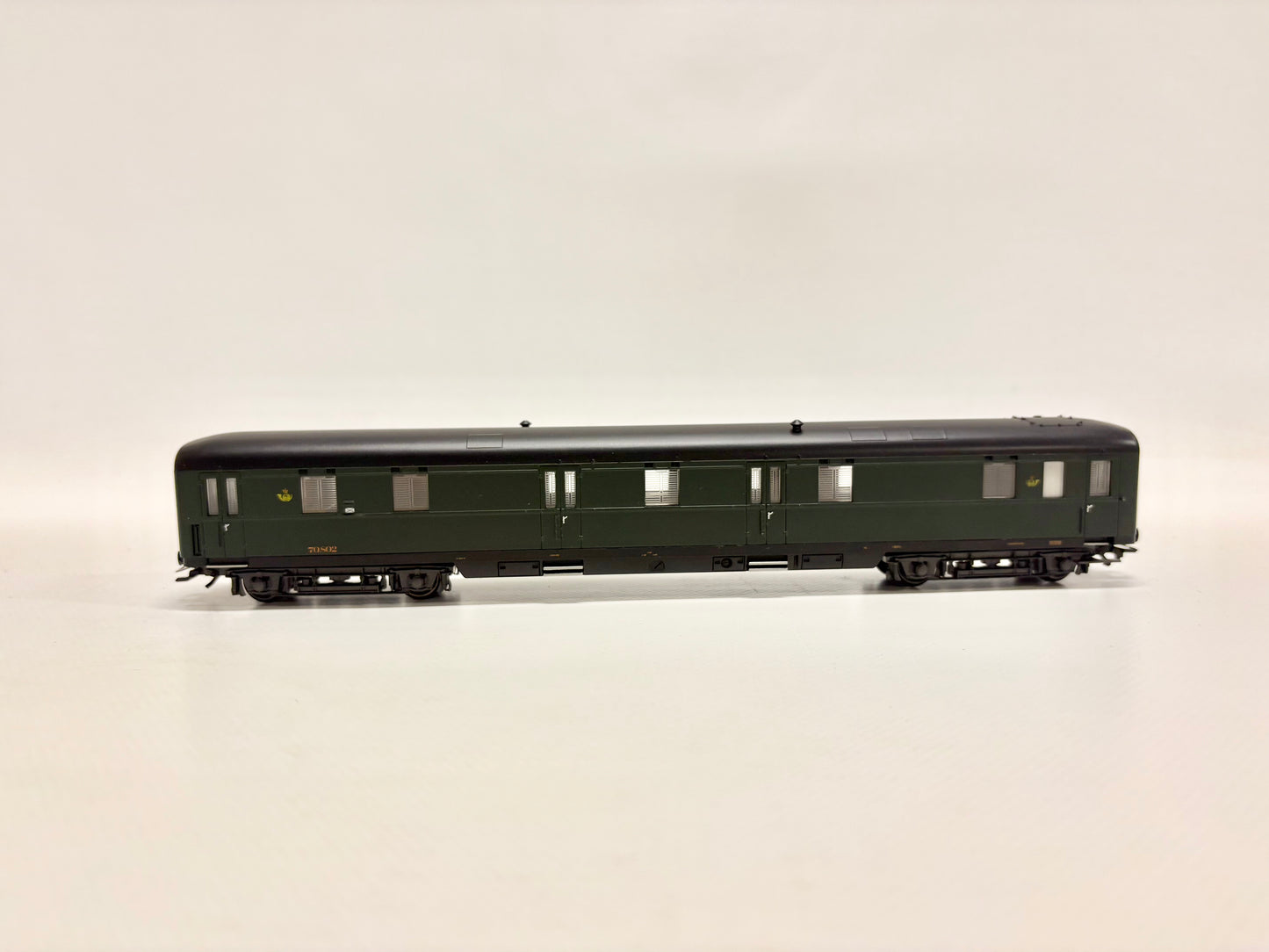 Märklin 43268 Postwagen SNCB AC H0