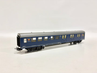 Märklin 4048 Bahnpostwagen Schnellzugwagen NS AC H0