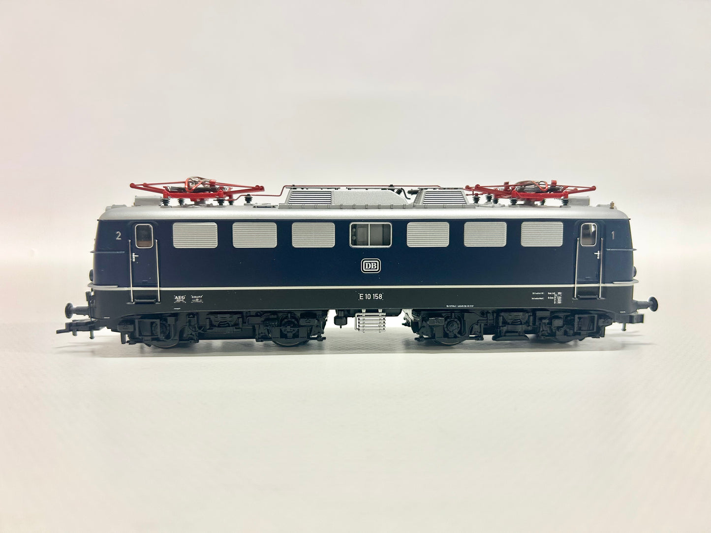 Roco 62490 DSS E-Lok E10 158 DB DC H0