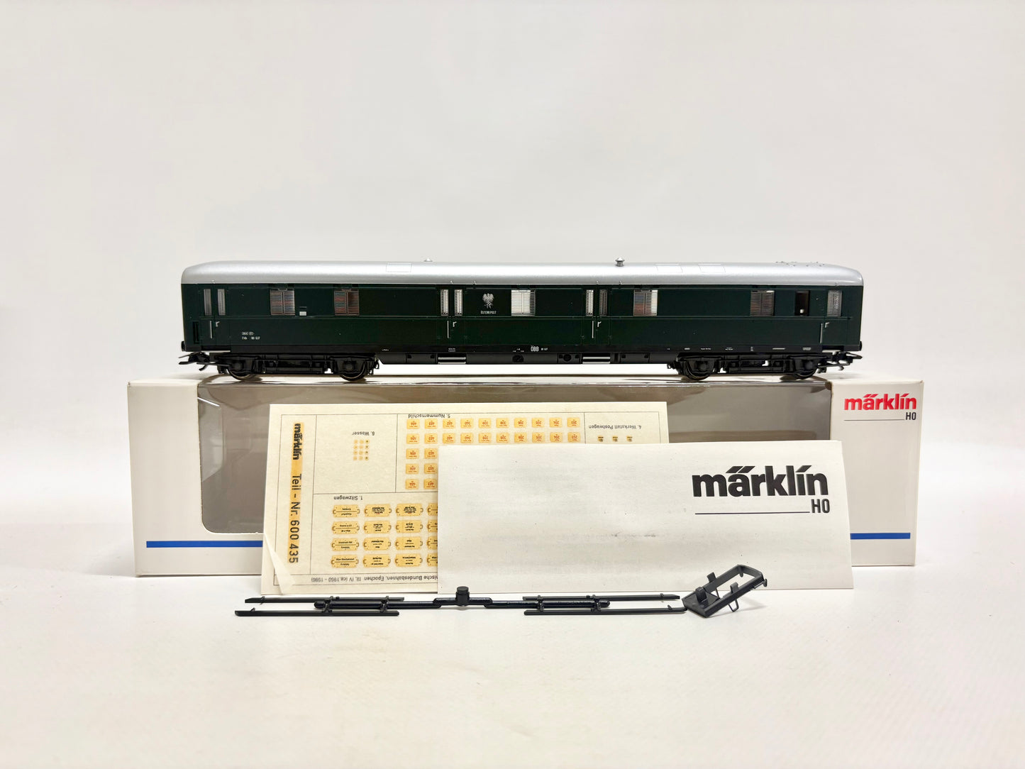 Märklin 43267 Postwagen ÖBB AC H0