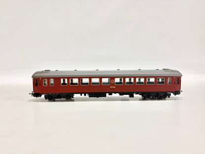 Märklin 4072 Personenwagen Schwedischer Schnellzugwagen mit Innenbeleuchtung SJ AC H0