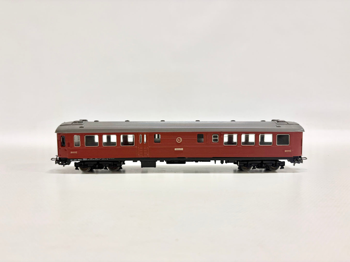 Märklin 4073 Personenwagen Schwedischer Speisewagen SJ AC H0