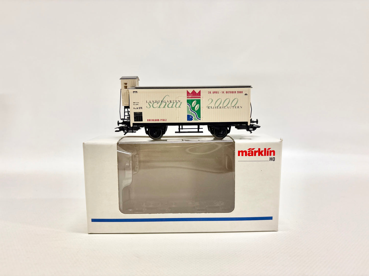 Märklin 4680 SoMo Landesgartenschau Kaiserslautern 2000 DB AC H0