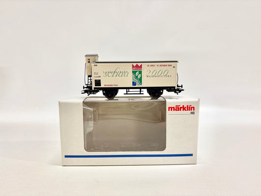 Märklin 4680 SoMo Landesgartenschau Kaiserslautern 2000 DB AC H0