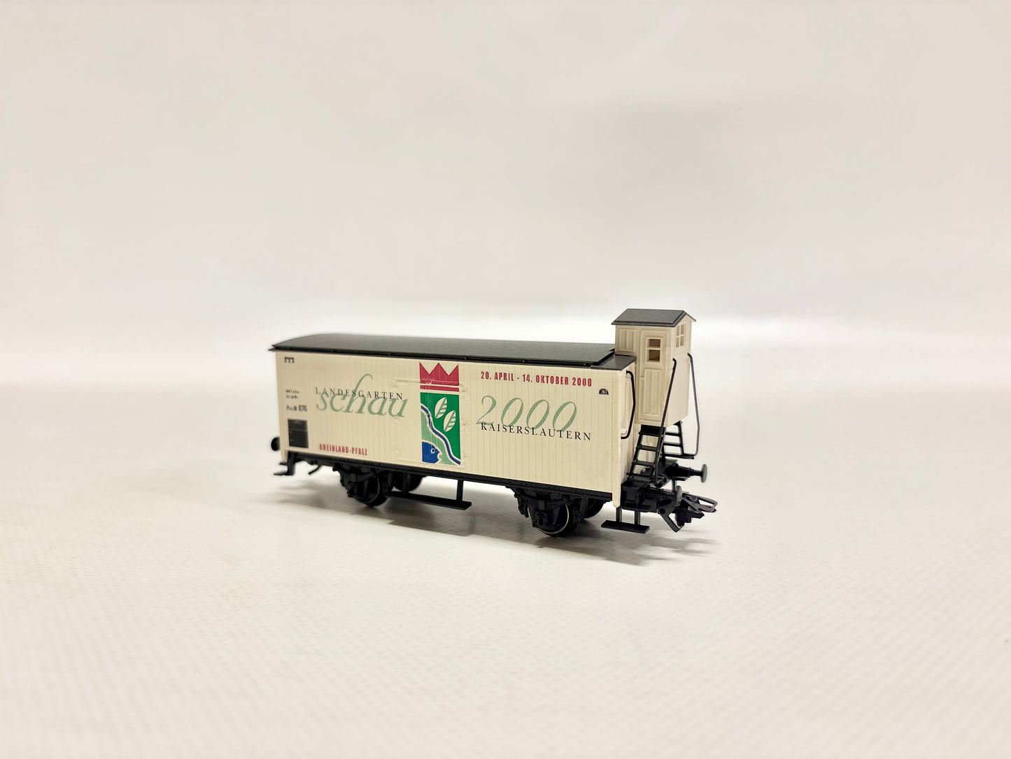 Märklin 4680 SoMo Landesgartenschau Kaiserslautern 2000 DB AC H0