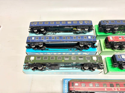 Märklin 4064 4027 4024 4032 4023 4029 Wagen-Set D-Zug Wagen Konvolut DB AC H0