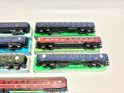 Märklin 4064 4027 4024 4032 4023 4029 Wagen-Set D-Zug Wagen Konvolut DB AC H0