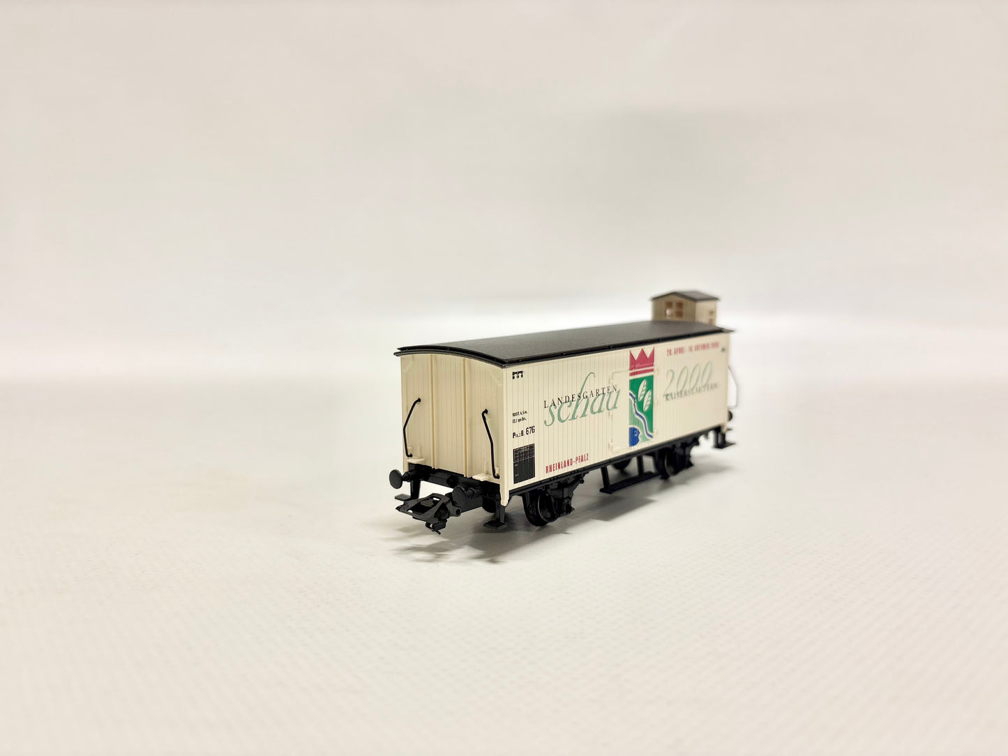Märklin 4680 SoMo Landesgartenschau Kaiserslautern 2000 DB AC H0