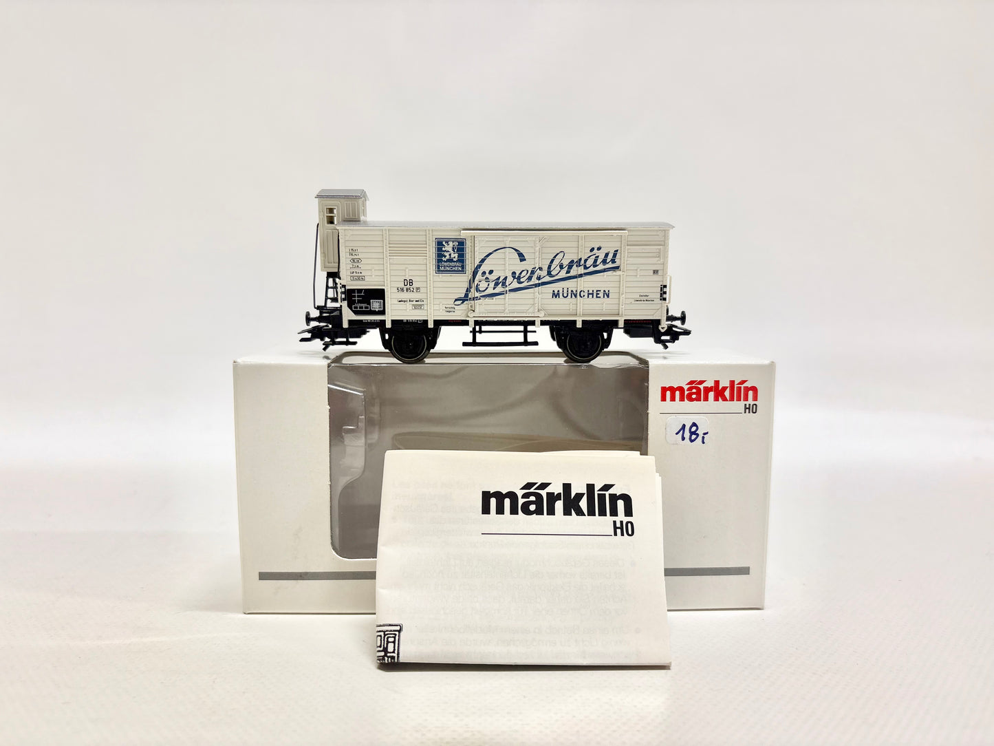 Märklin 48303 Bierwagen Löwenbräu München DB AC H0