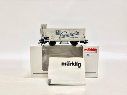 Märklin 48303 Bierwagen Löwenbräu München DB AC H0