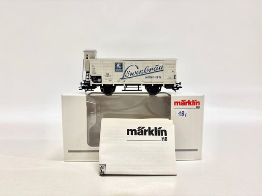 Märklin 48303 Bierwagen Löwenbräu München DB AC H0