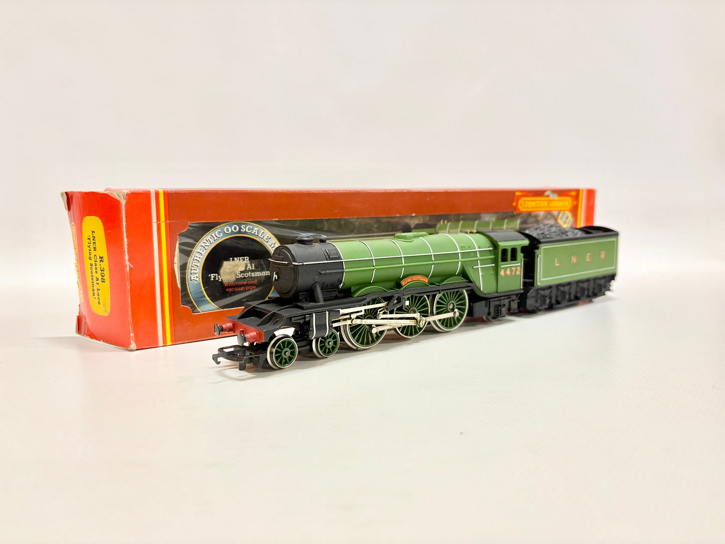 Hornby R398 Dampflok 4472 Flying Scotsman LNER DC H0