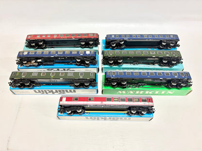 Märklin 4024 4053 4023 4026 4054 4027 4029 Wagen-Set D-Zug Wagen Konvolut DB AC H0