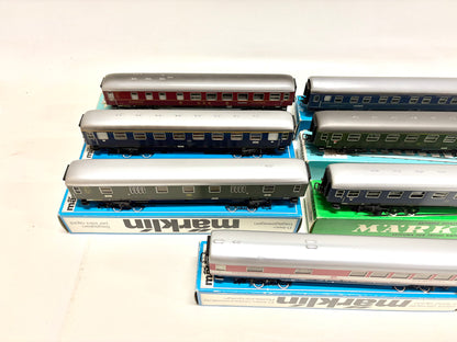 Märklin 4024 4053 4023 4026 4054 4027 4029 Wagen-Set D-Zug Wagen Konvolut DB AC H0