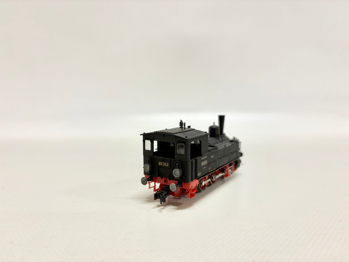 Brawa 0600 Dampflok Br 89 343 DRG DC H0