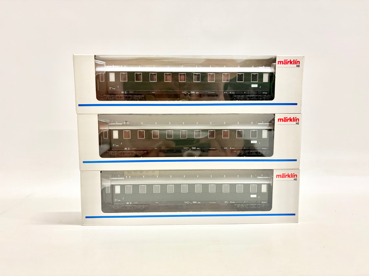 Märklin 4241 Wagen-Set Österreichische Schnellzugwagen ÖBB AC H0