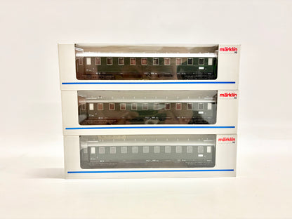 Märklin 4241 Wagen-Set Österreichische Schnellzugwagen ÖBB AC H0