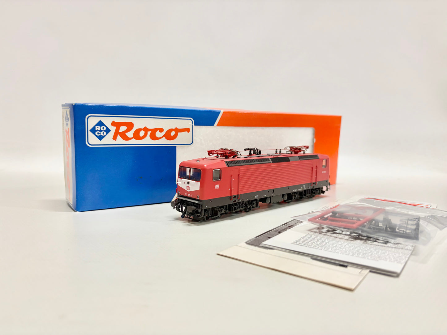 Roco 43684 E-Lok Br 112 153-2 DB DC H0