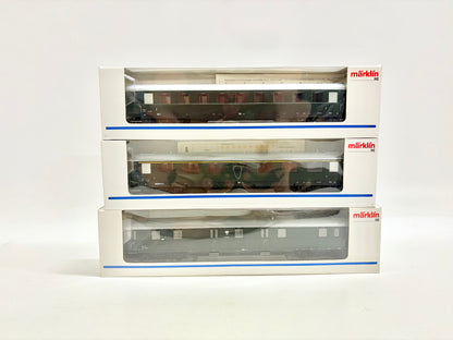Märklin 43227 43207 43267 Wagen-Set Österreichische Schürzenwagen ÖBB AC H0