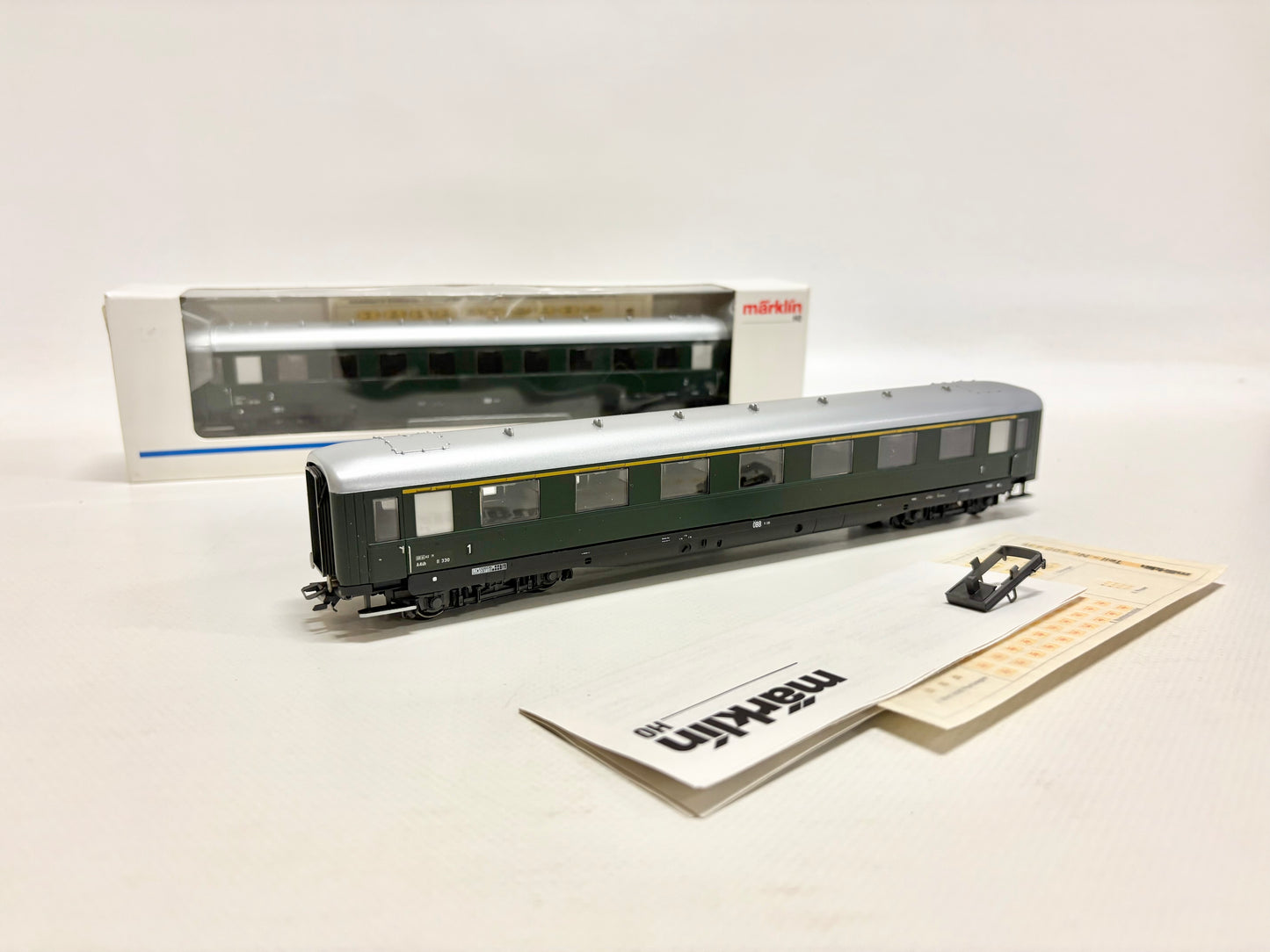 Märklin 43207 43227 Wagen-Set Österreichische Schürzenwagen ÖBB AC H0