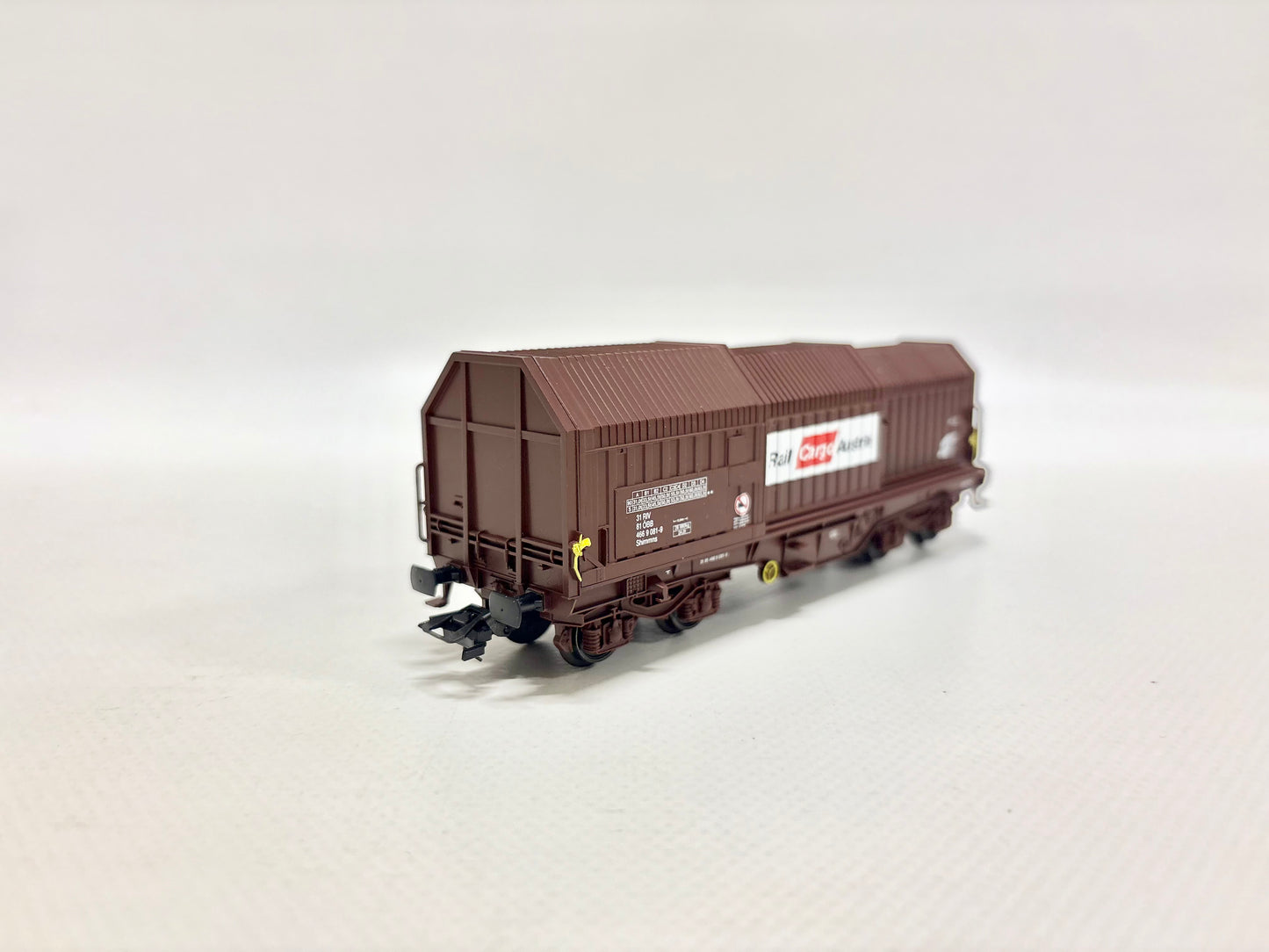 Märklin 00799-08 Teleskophaubenwagen Güterwagen DB AC H0