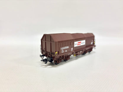 Märklin 00799-08 Teleskophaubenwagen Güterwagen DB AC H0
