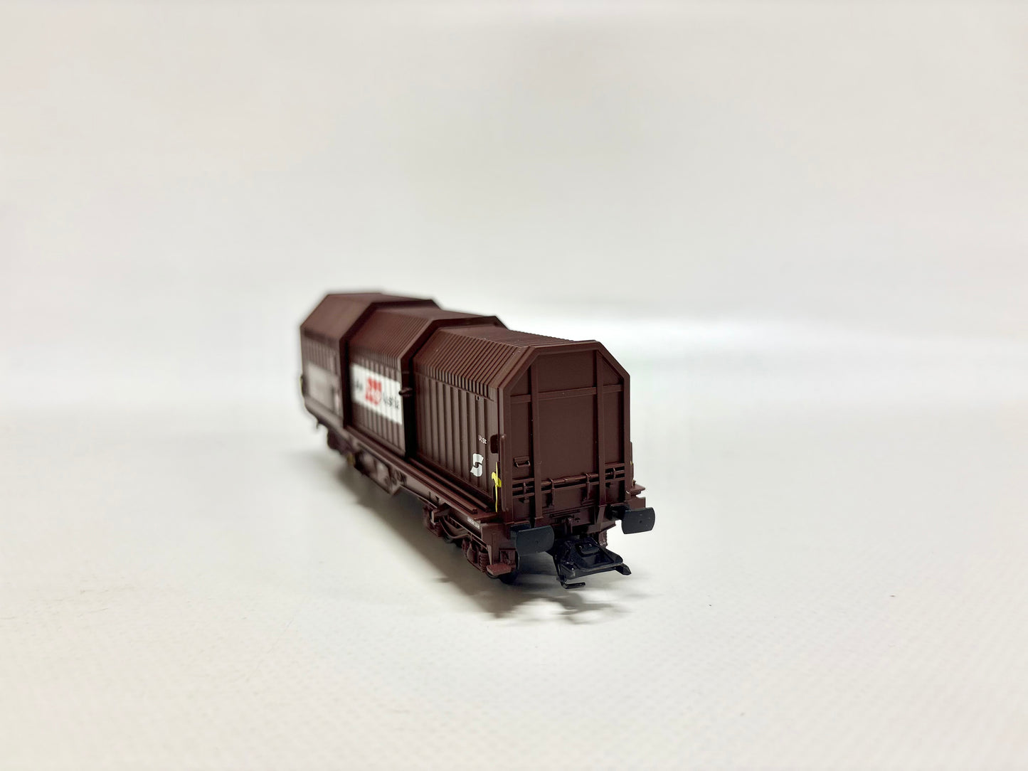 Märklin 00799-08 Teleskophaubenwagen Güterwagen DB AC H0