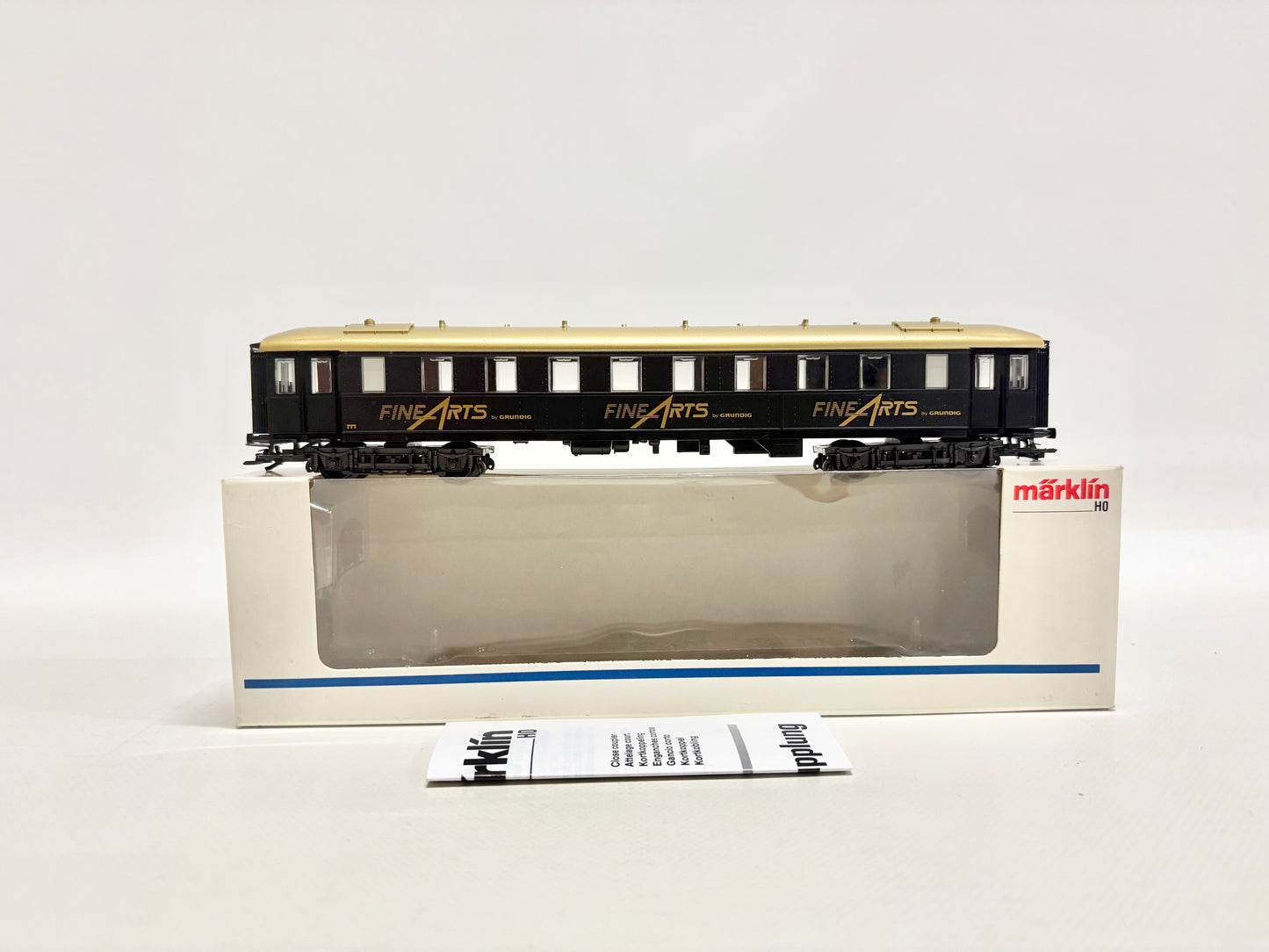 Märklin 45958 Güterwagen Grundig Fine Arts DB AC H0