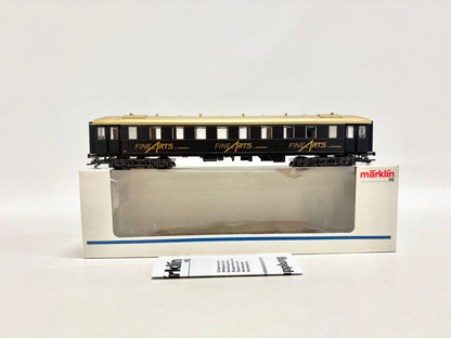 Märklin 45958 Güterwagen Grundig Fine Arts DB AC H0
