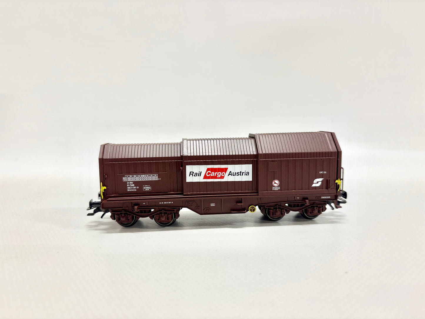 Märklin 00799-08 Teleskophaubenwagen Güterwagen DB AC H0