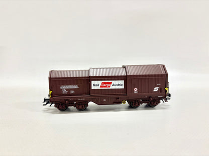 Märklin 00799-08 Teleskophaubenwagen Güterwagen DB AC H0