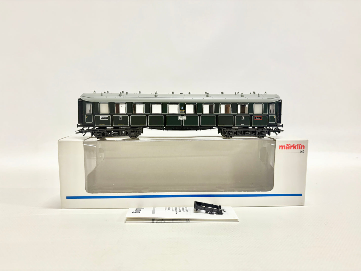 Märklin 41351 Personenwagen Bayrischer Schnellzugwagen K.Bay.Sts.E. AC H0