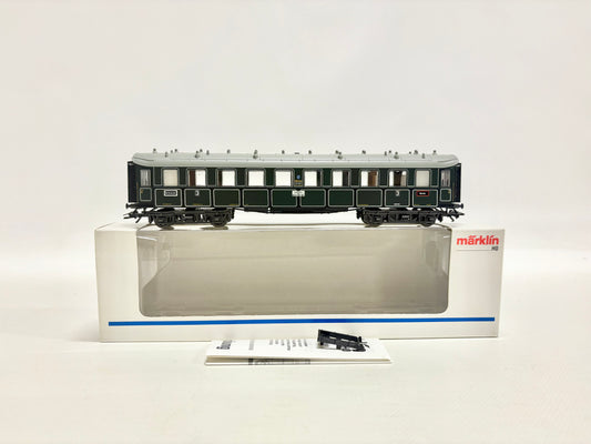 Märklin 41351 Personenwagen Bayrischer Schnellzugwagen K.Bay.Sts.E. AC H0