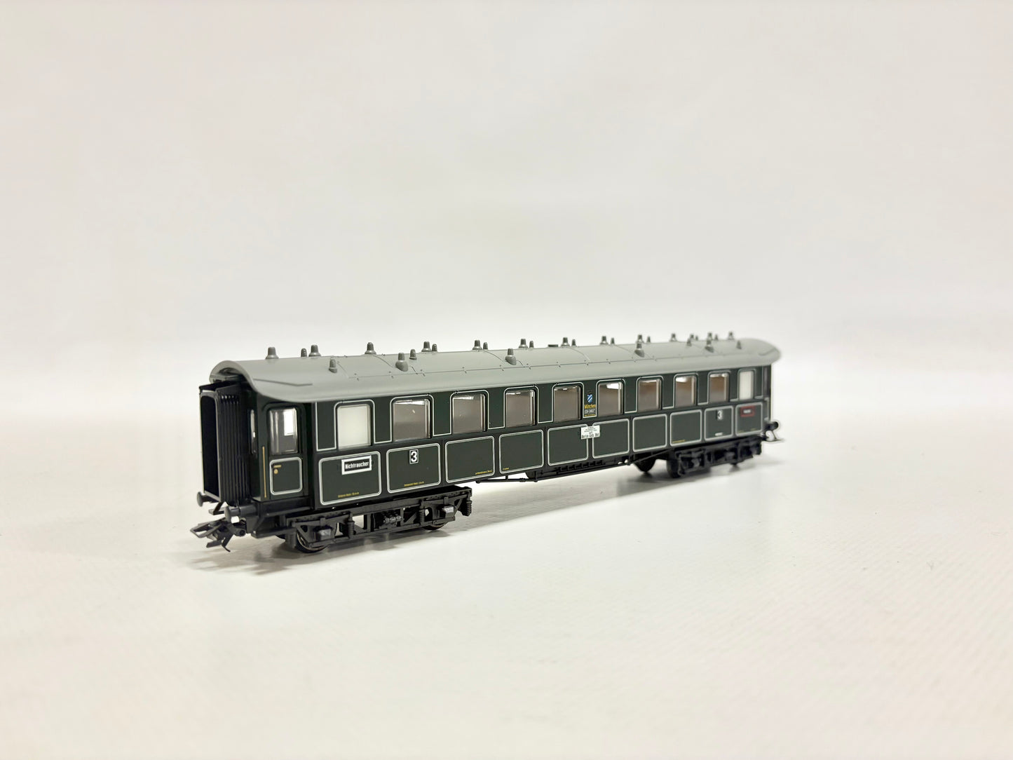Märklin 41351 Personenwagen Bayrischer Schnellzugwagen K.Bay.Sts.E. AC H0