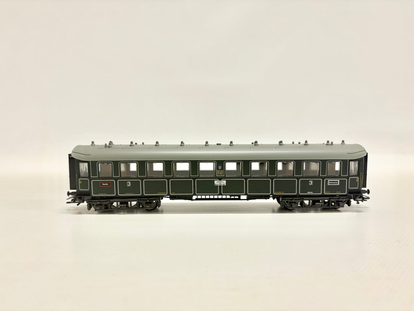 Märklin 41351 Personenwagen Bayrischer Schnellzugwagen K.Bay.Sts.E. AC H0