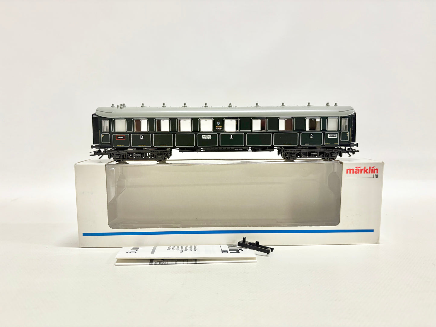 Märklin 41361 Personenwagen Bayrischer Schnellzugwagen K.Bay.Sts.E. AC H0