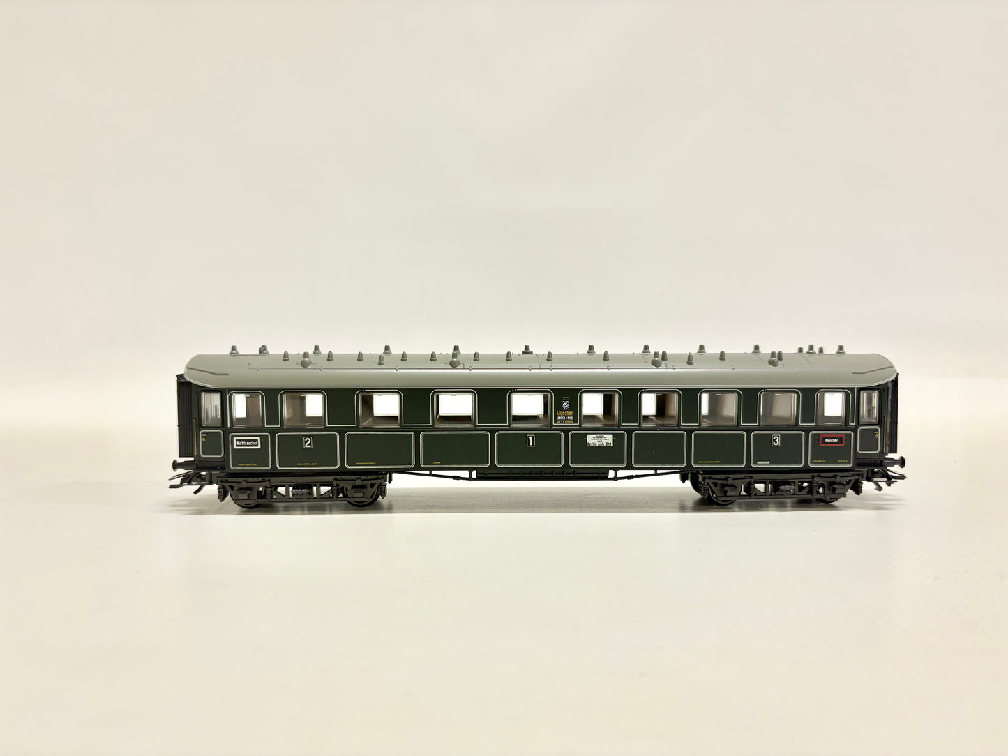 Märklin 41361 Personenwagen Bayrischer Schnellzugwagen K.Bay.Sts.E. AC H0