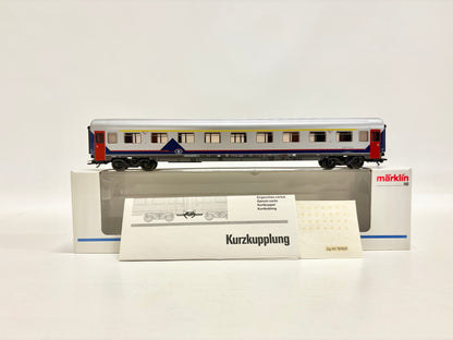 Märklin 4351 Personenwagen Belgischer Schnellzugwagen SNCB AC H0