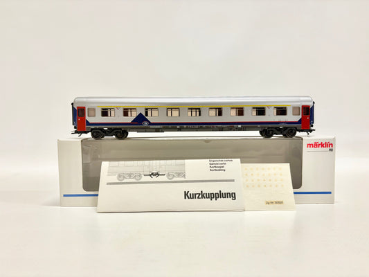 Märklin 4351 Personenwagen Belgischer Schnellzugwagen SNCB AC H0