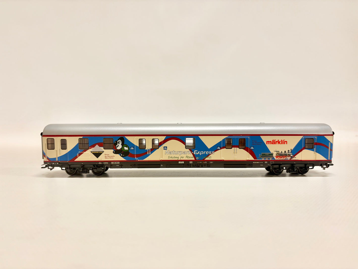 Märklin 42809 Personenwagen Naturpark Express DB AC H0