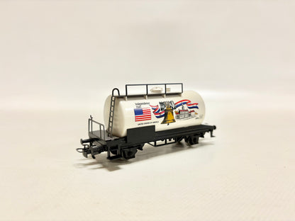 Märklin 82505 SoMo Güterwagen Kesselwagen Independence Hall USA DB AC H0