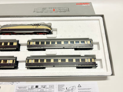 Märklin 26610 Mfx-Digital + Sound Zugpackung Henschel-Wegmann-Zug H0