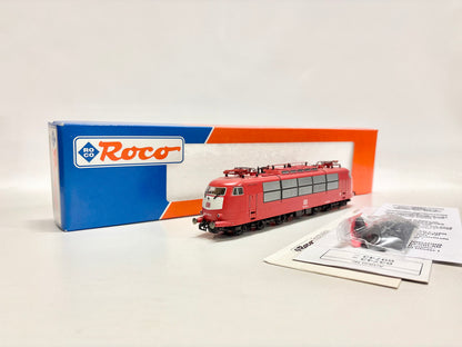 Roco 63743 DSS E-Lok Br 103 172-3 DB DC H0