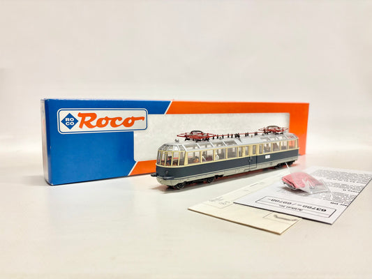 Roco 63788 DSS Elektro-Triebwagen E91 01 Gläserner Zug DRG DC H0